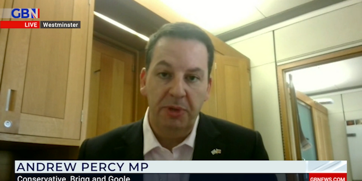 NextImg:'Jew hate is on British streets!' MP who delivered powerful Commons speech on Israel tells GB News