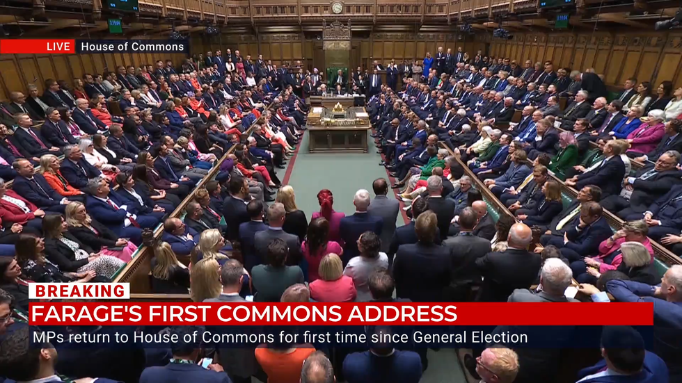 MPs arrive in Parliament