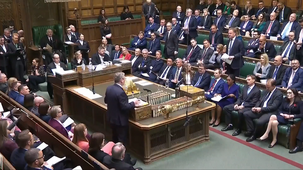 MPs at PMQs