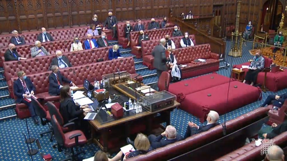 MPs discuss the controversial bill