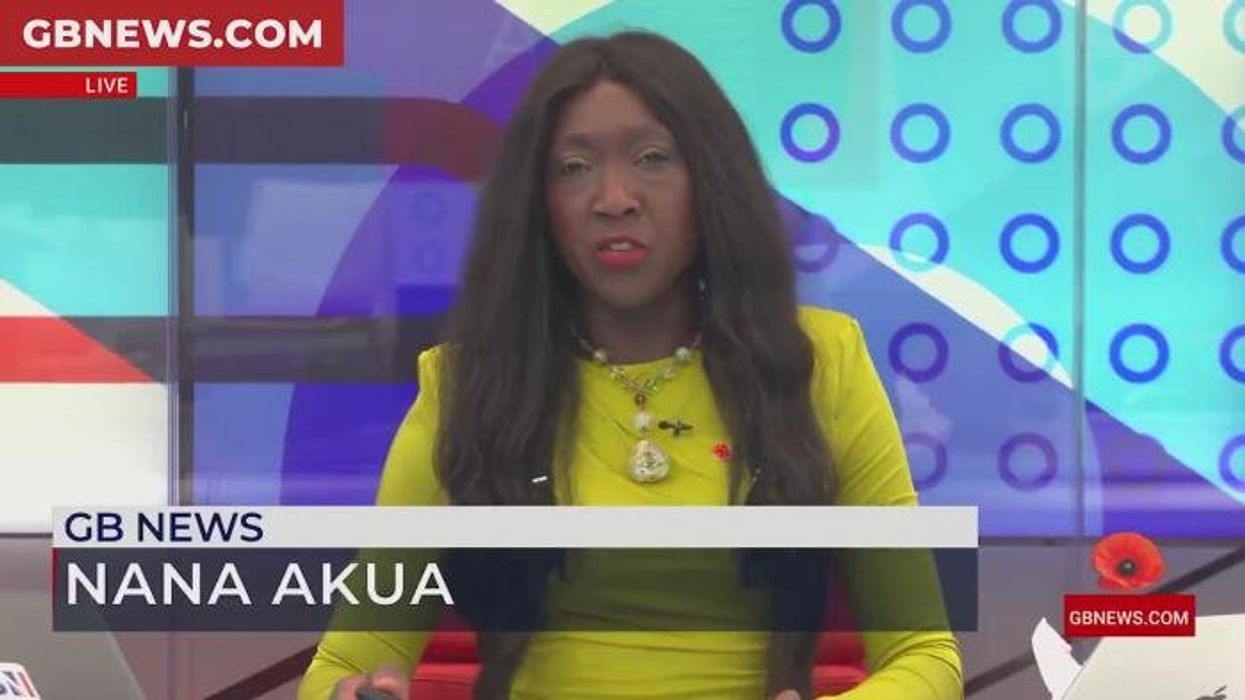 'Britain is broken and our politicians cannot get anything right,' says Nana Akua