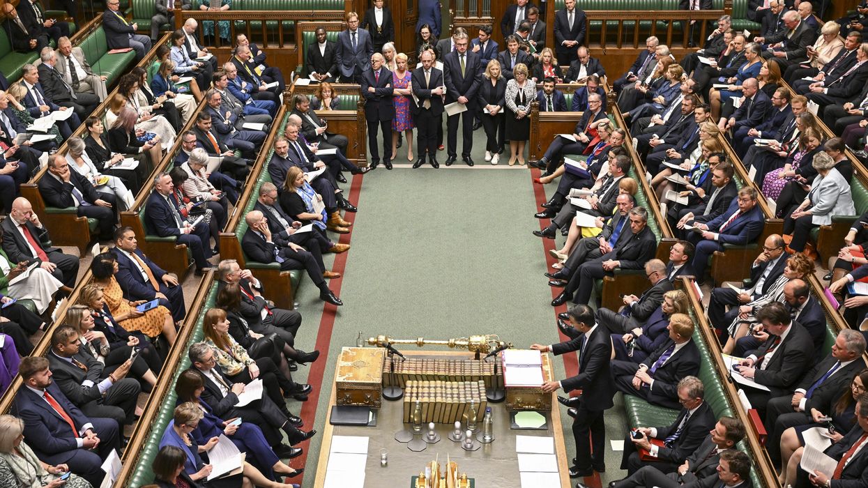 MPs in House of Commons