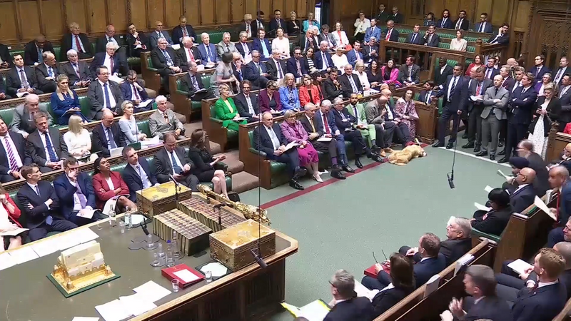 MPs in Parliament