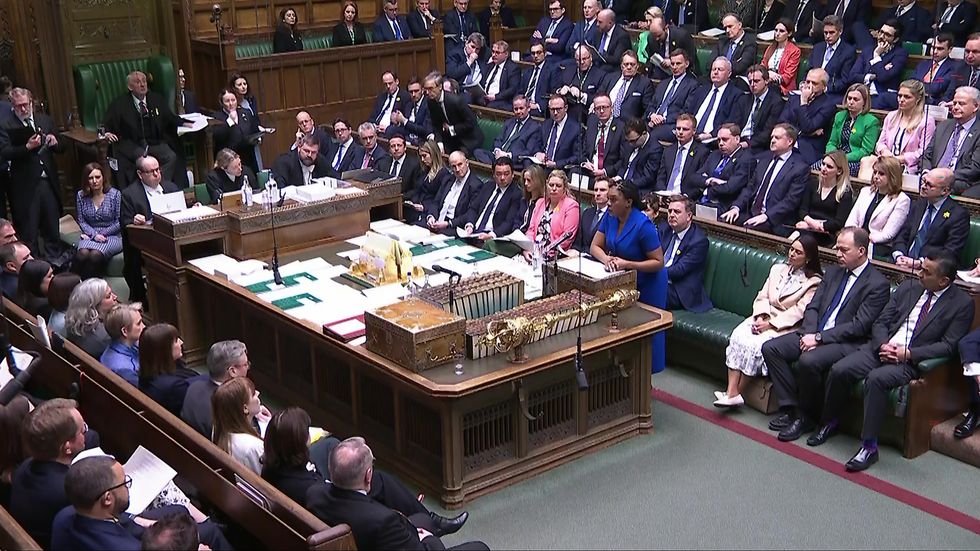 MPs in the Commons