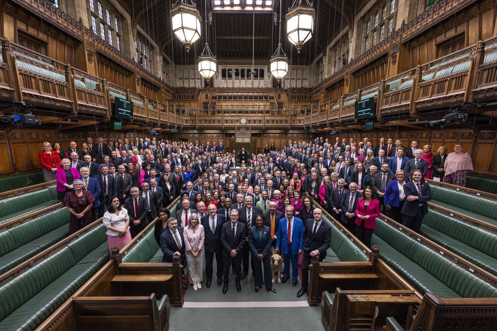 MPs in the Commons