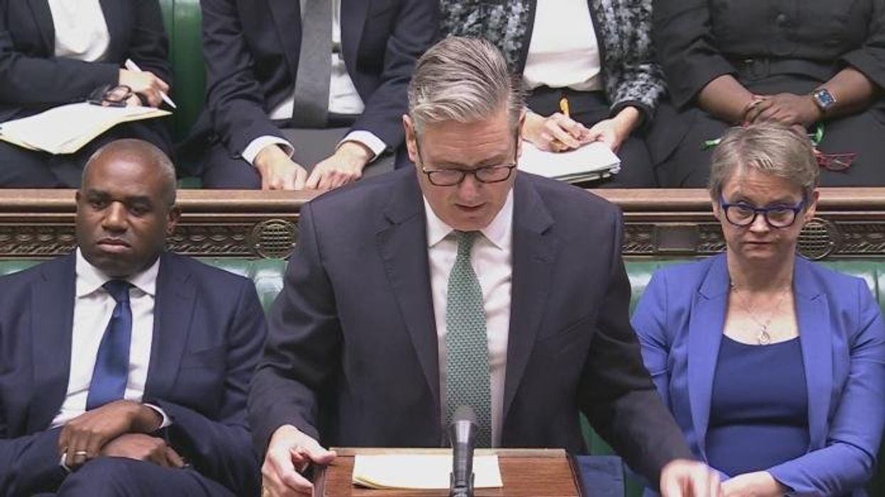 MPs left in silence as Keir Starmer praises Donald Trump for Gaza peace deal