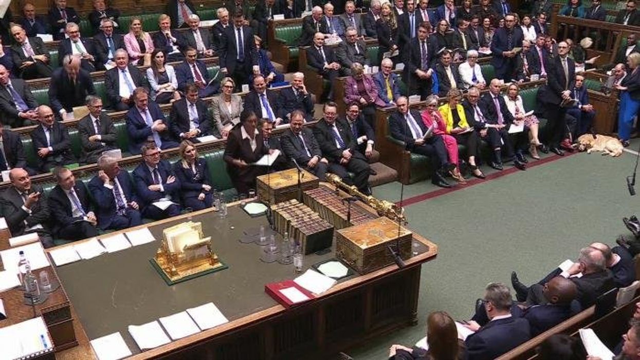 Keir Starmer left squirming at PMQs as No10 attacks on Cabinet Minister plunge premiership into crisis