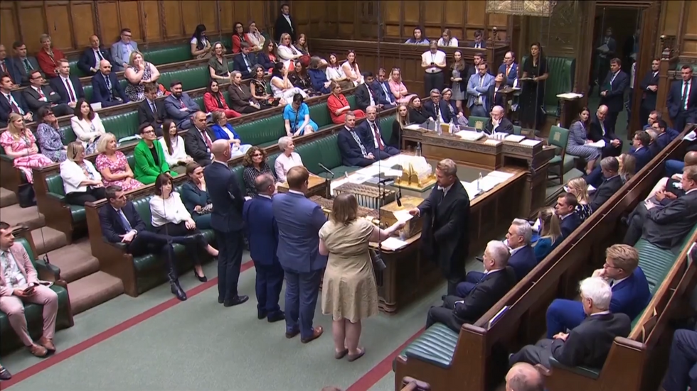 MPs vote on abortion