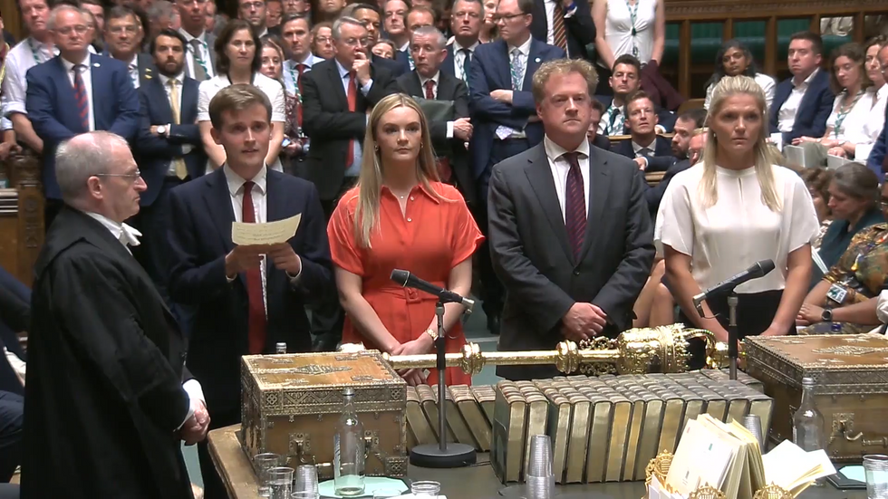 MPs vote