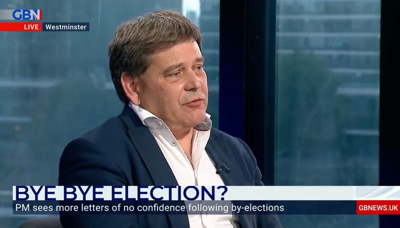 Mr Bridgen called for the Prime Minster to resign before the next election