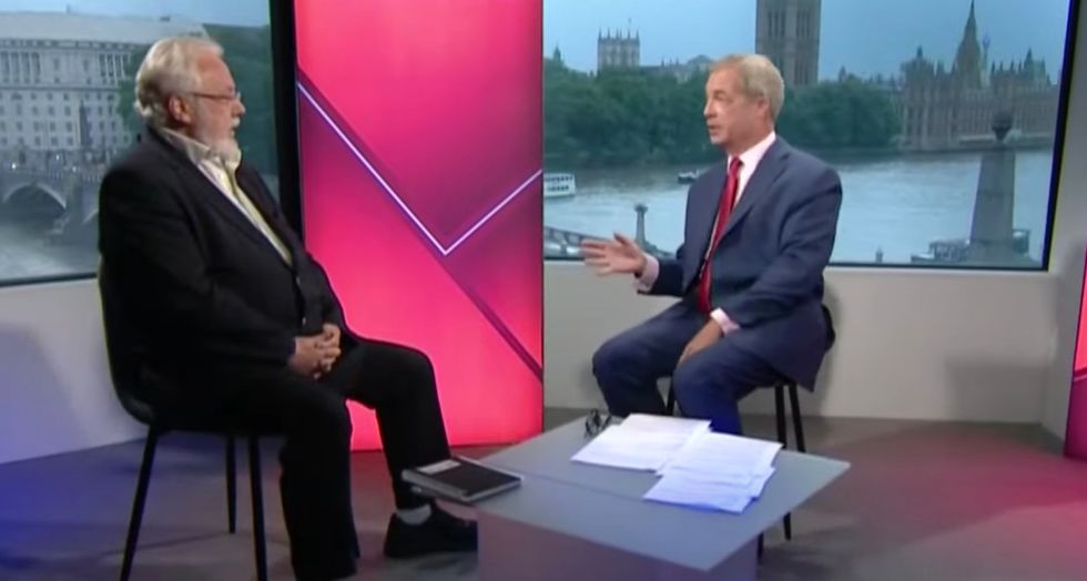 Mr Burke has backed a windfall tax