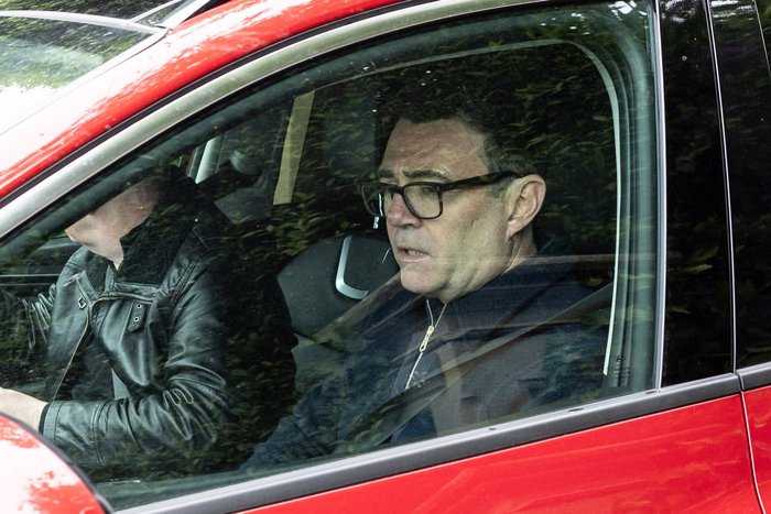 Mr Burnham is car