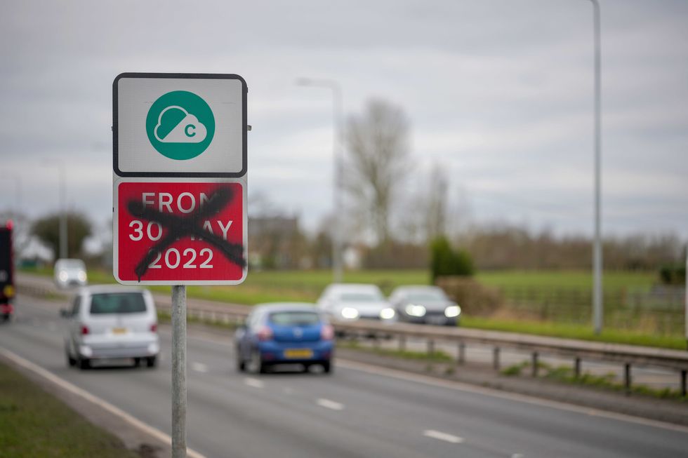 Mr Burnham pledged to introduce Ulez-style Clean Air Zone means certain vehicles face a u00a360 daily charge