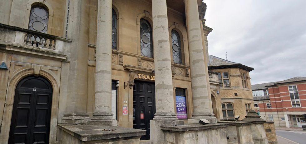 Mr Chapman took part in the charity event at Tramps nightclub