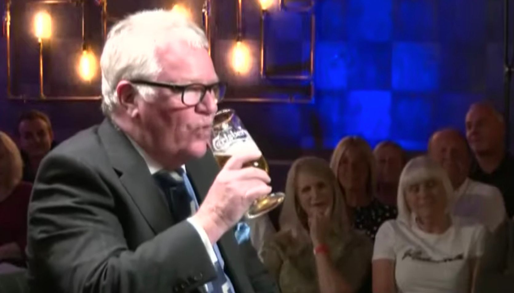 Mr Davidson on Farage at Large