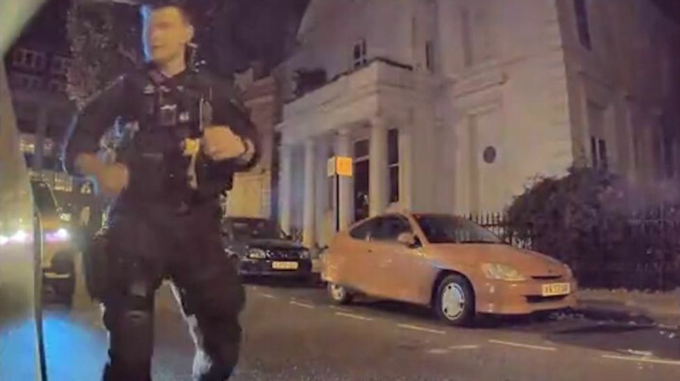 Mr Dos Santos said he does not feel safe driving in London after the stop