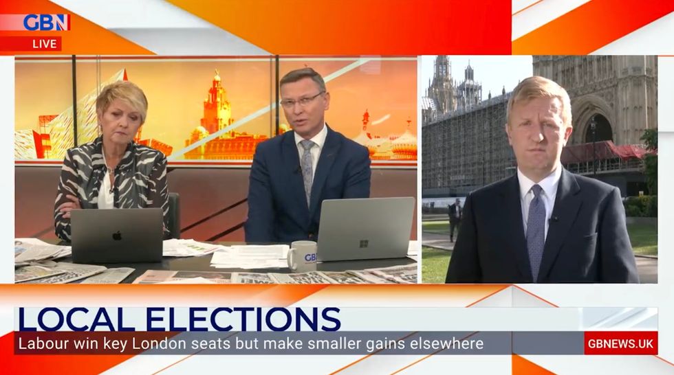 Mr Dowden appeared on Breakfast with Stephen and Anne