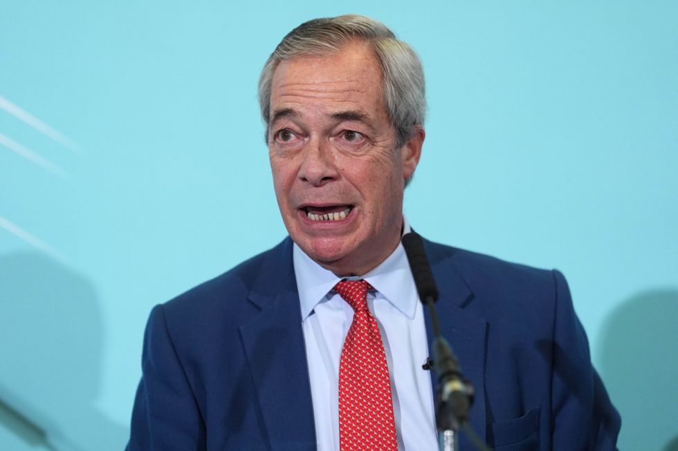 Mr Farage was also quizzed on his view on Mr Zahawi after it emerged he accused the former Tory MP of \u201cclimbing that greasy pole\u201d to become Chancellor