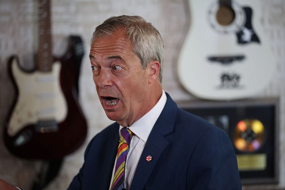 Mr Farage
