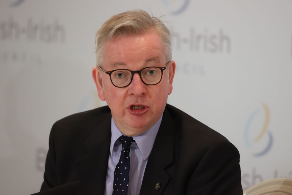 Mr Gove said he was “determined” to hear from the community before any decision about what will happen to the burnt-out tower is taken. Picture date: Friday June 11, 2021.