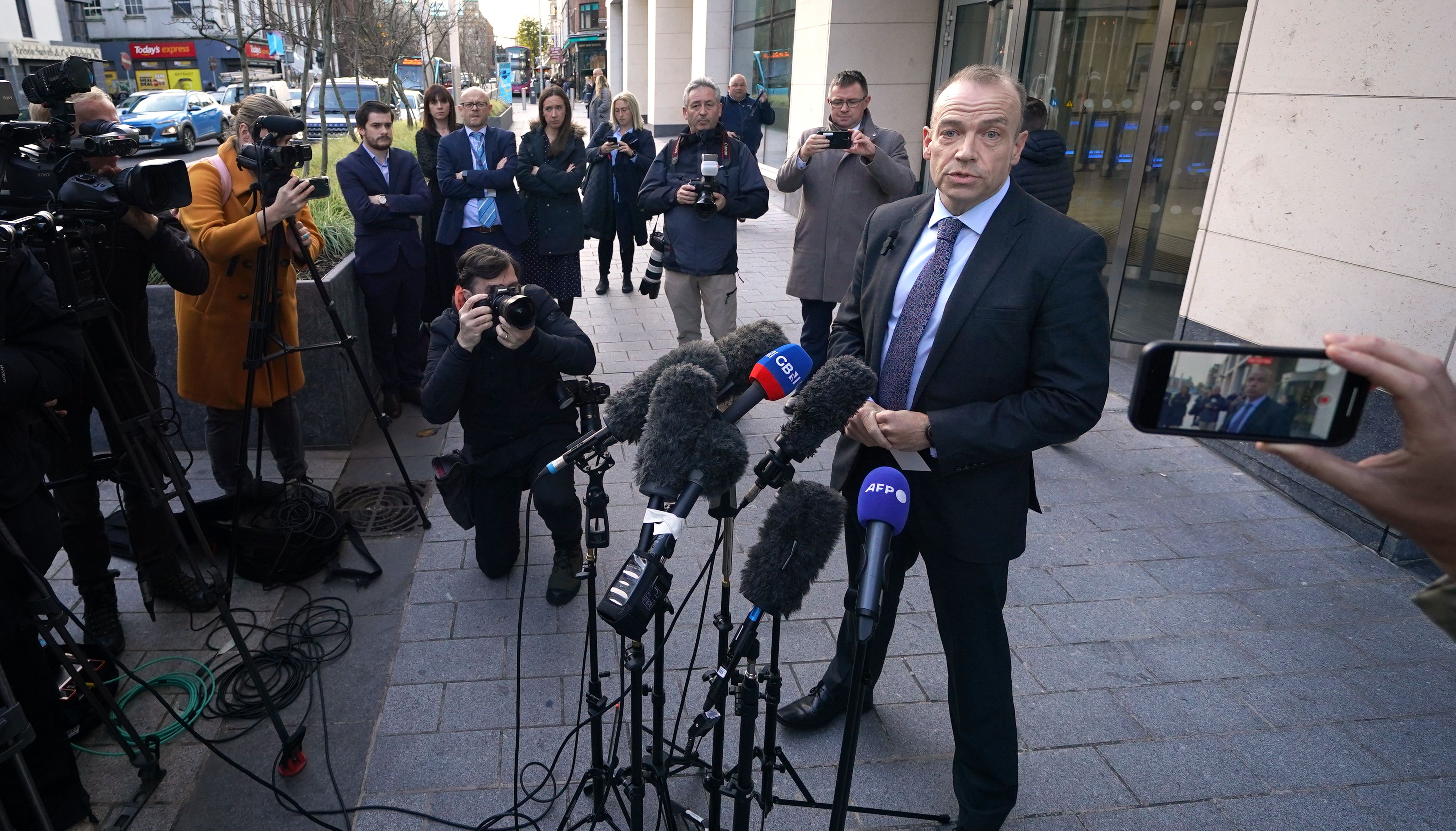 Mr Heaton-Harris is obliged to call an election within 12 weeks of October 28th.