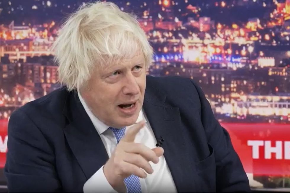 Mr Johnson did equivocate on certain situations where wearing a burka could prove problematic