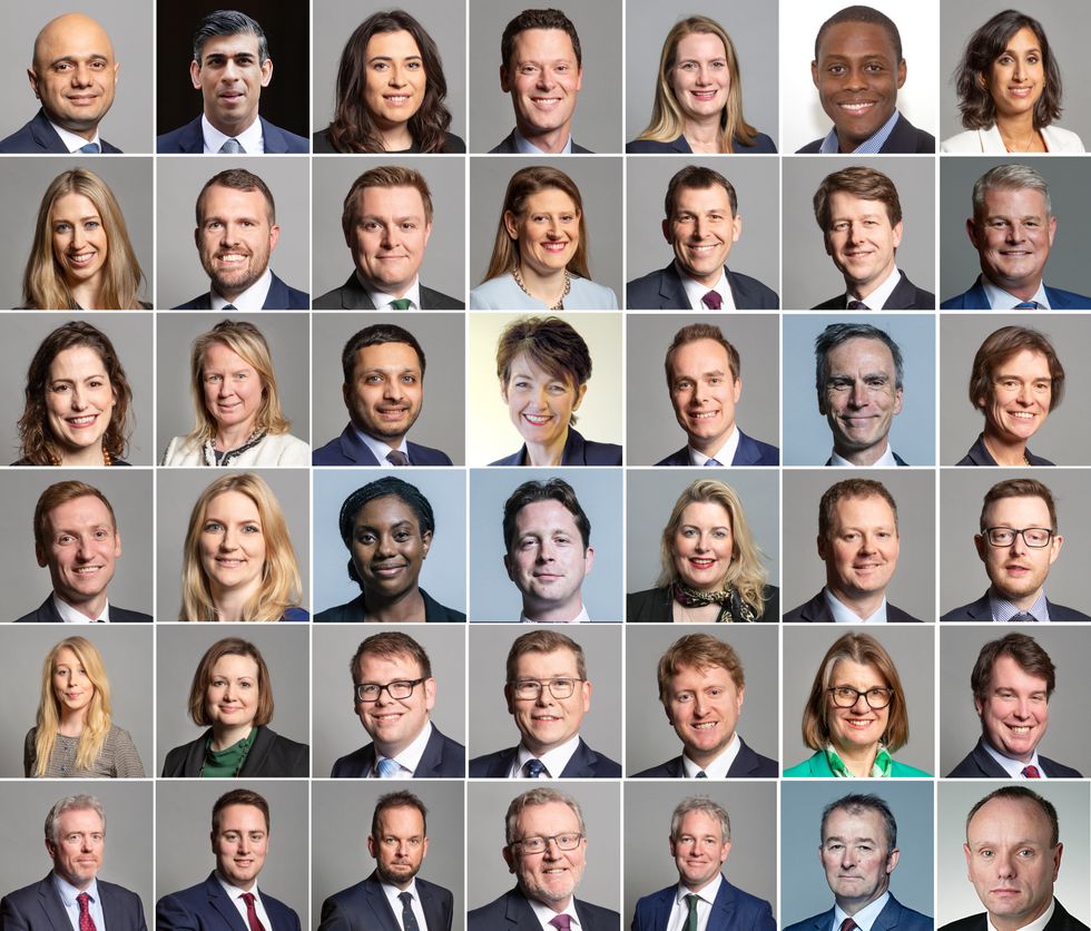 Mr Johnson is under mounting pressure after a host of Tory MPs resigned