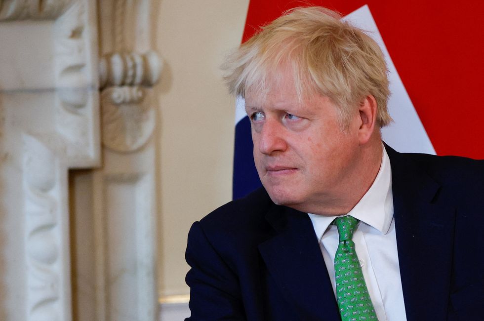Mr Johnson survived a confidence vote last month