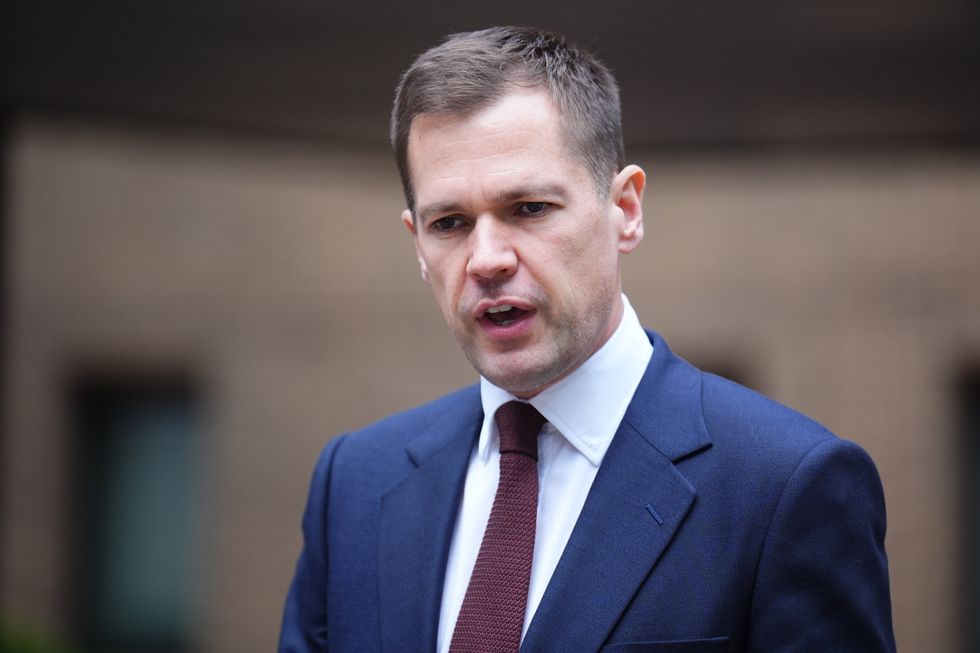 Mr Johnson was also quizzed on Robert Jenrick's remarks about not seeing