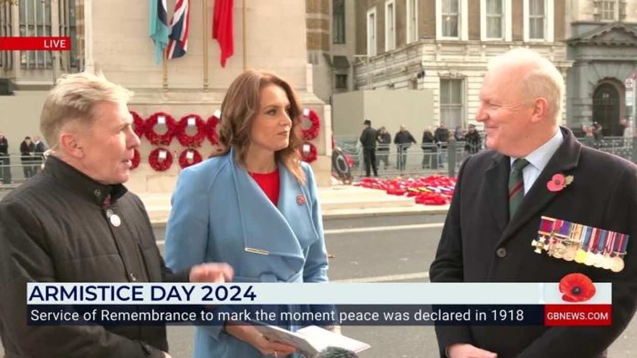 Iraq veteran tells Labour ‘wake up and smell the coffee’ in firm Armistice Day message