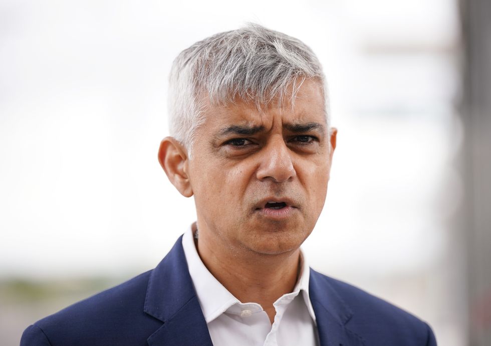 Mr Khan recently suggested a rise in violent crime in the capital was due to longer days, school holidays and summer heatwaves