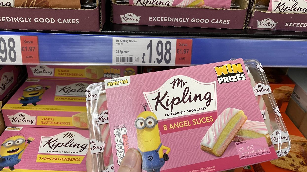 Mr Kipling angel slices cost staggering £2.17 more in popular supermarket chain compared to Asda