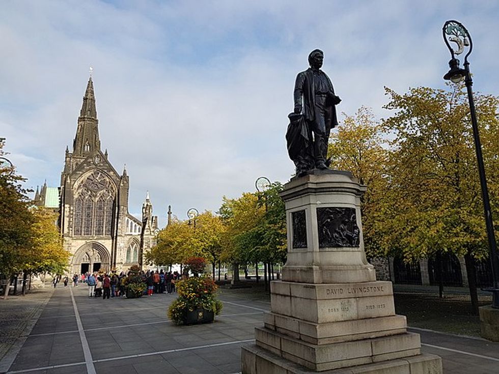 Mr Livingstone's monument