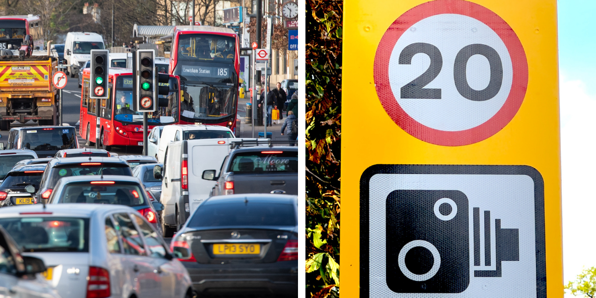 NextImg:20mph speed limits make central London roads the world's slowest in fresh headache for Sadiq Khan
