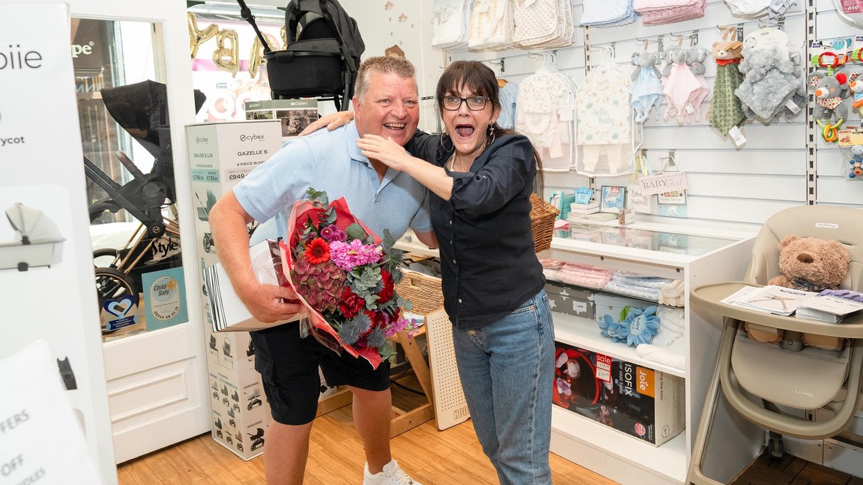 Mr MacDonald surprised his former colleagues with gifts after his win