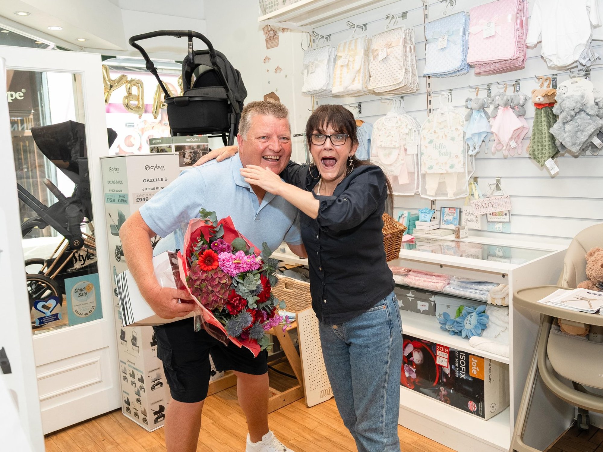 Mr MacDonald surprised his former colleagues with gifts after his win