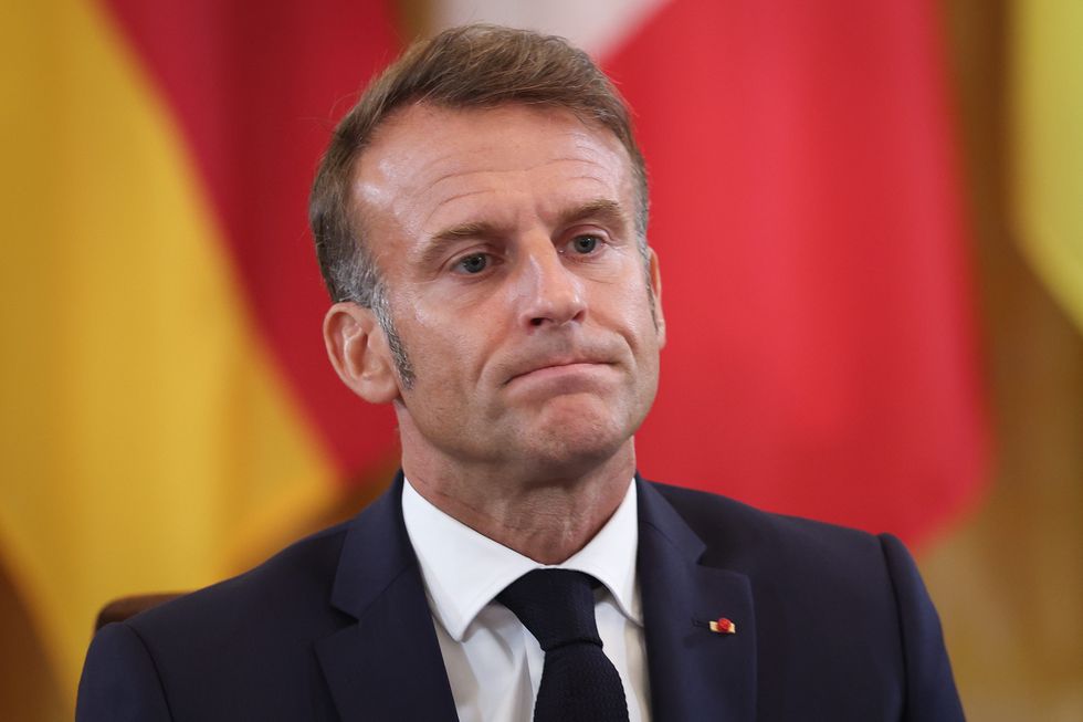Mr Macron is facing calls to resign