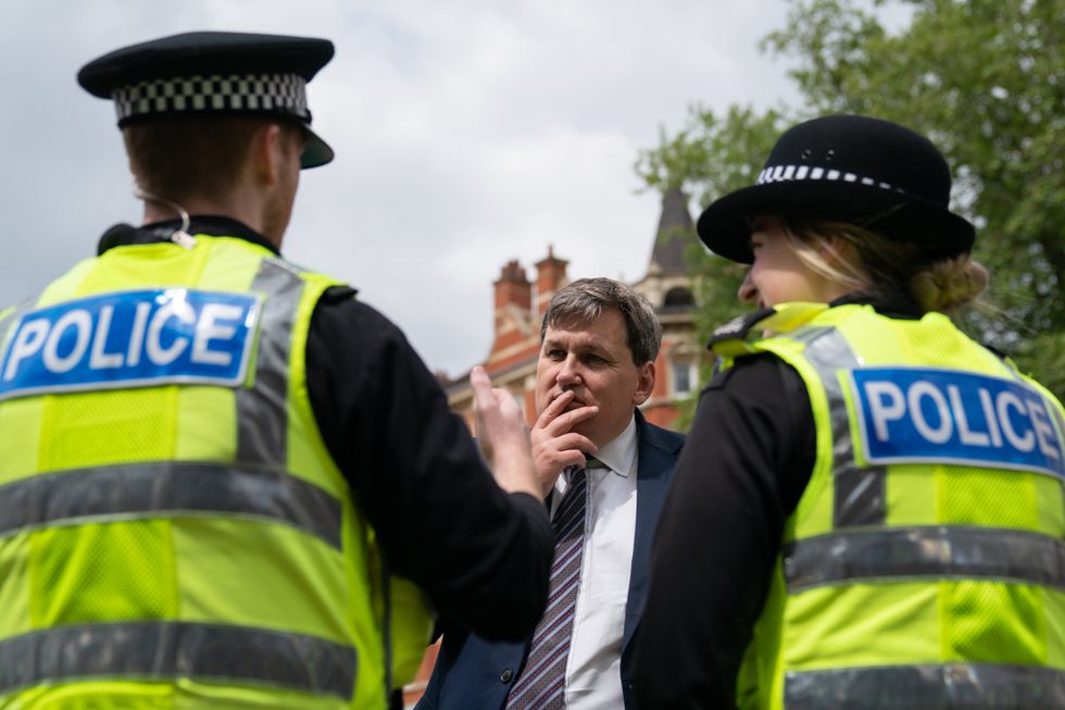 Mr Malthouse was formerly the Minister for Crime and Policing