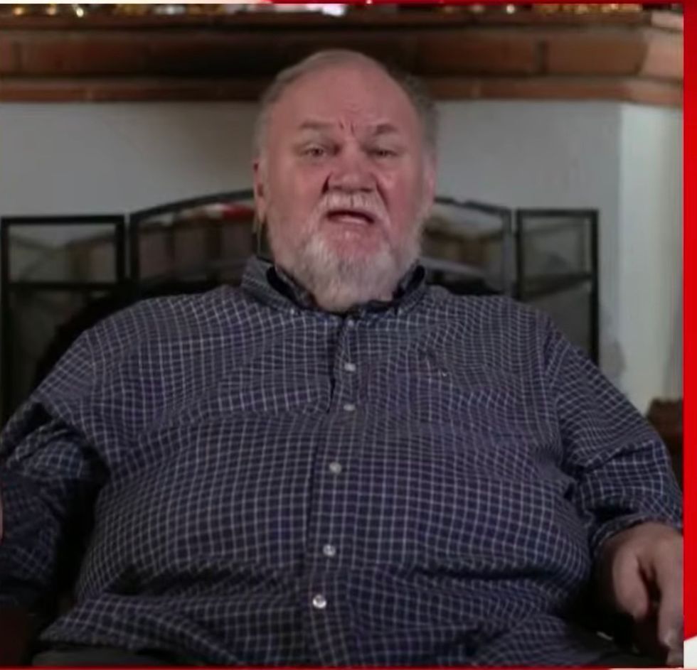 Mr Markle, who has a strained relationship with his daughter and Prince Harry, agreed with host Dan Wootton's question on if Meghan was breaking the Royal Family apart.