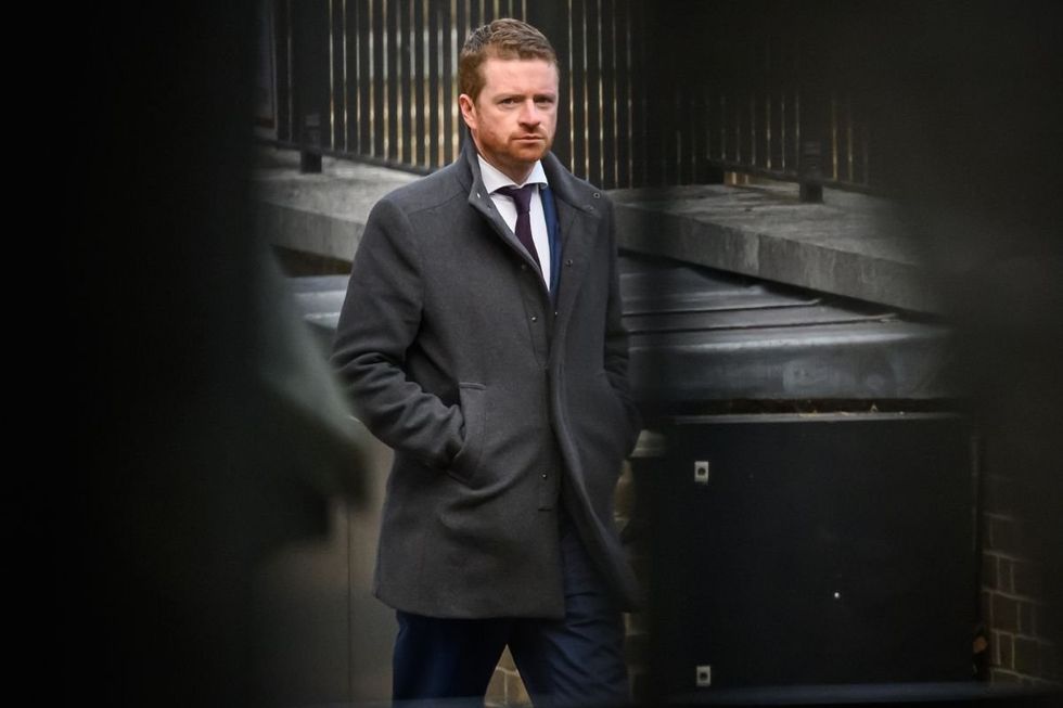 Mr McSweeney, who resigned as Sir Keir Starmer's chief of staff over Lord Mandelson's appointment as the UK's Ambassador to the US in February, lost the phone on October 20 last year