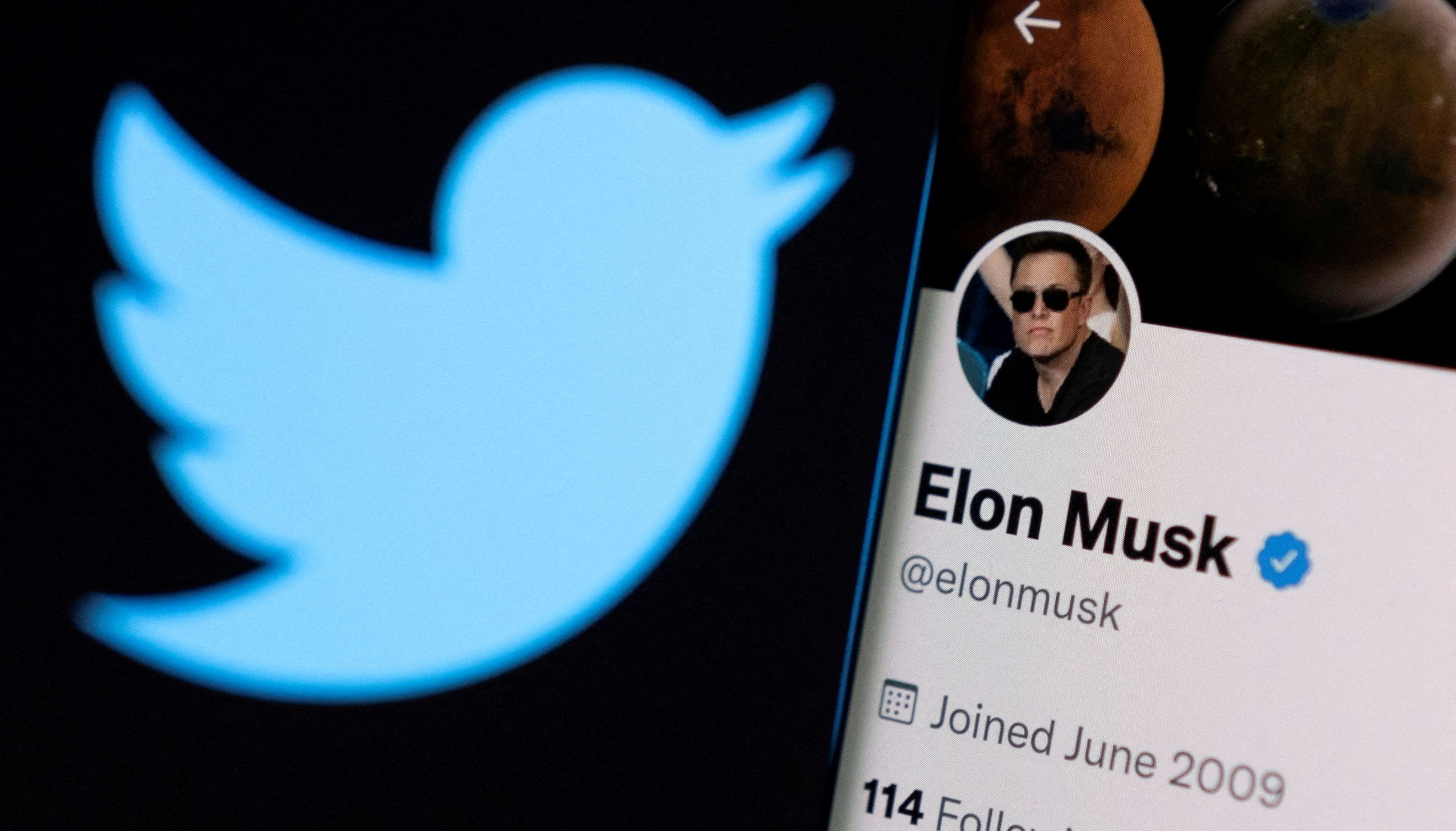 Mr Musk clinched a \u00a335billion deal for Twitter last month