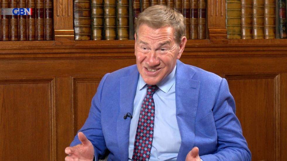 Mr Portillo ruled out a Strictly appearance