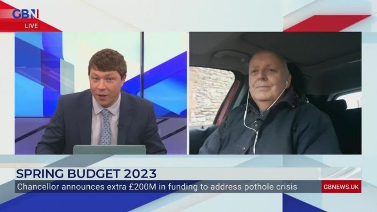 Budget 2023: Pothole campaigner hits out at £200M 'WASTE' - 'Like peeing in the wind!'