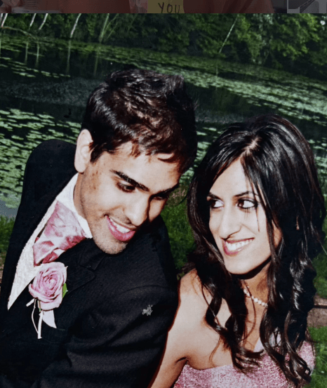 Mr Ranj Singh and Sulvinder Samra