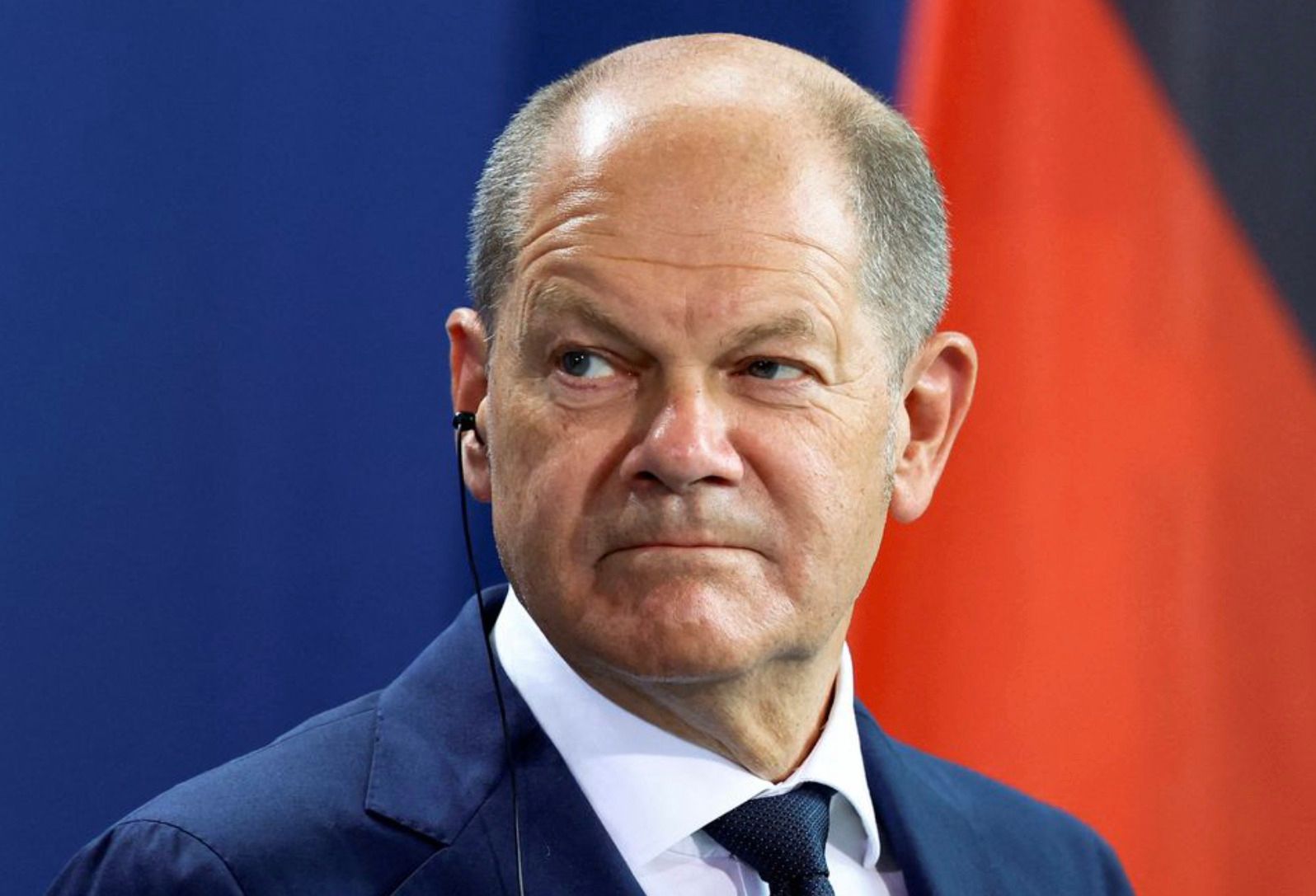 Mr Scholz has dismissed any suggestions of impropriety