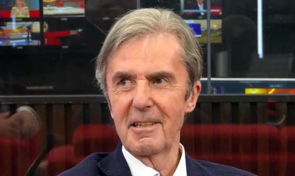 Mr Stapleton previously appeared on GB News in August