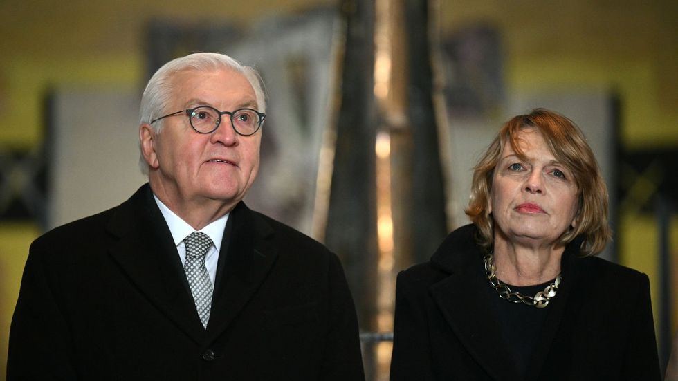 Mr Steinmeier, Ms Budenbender