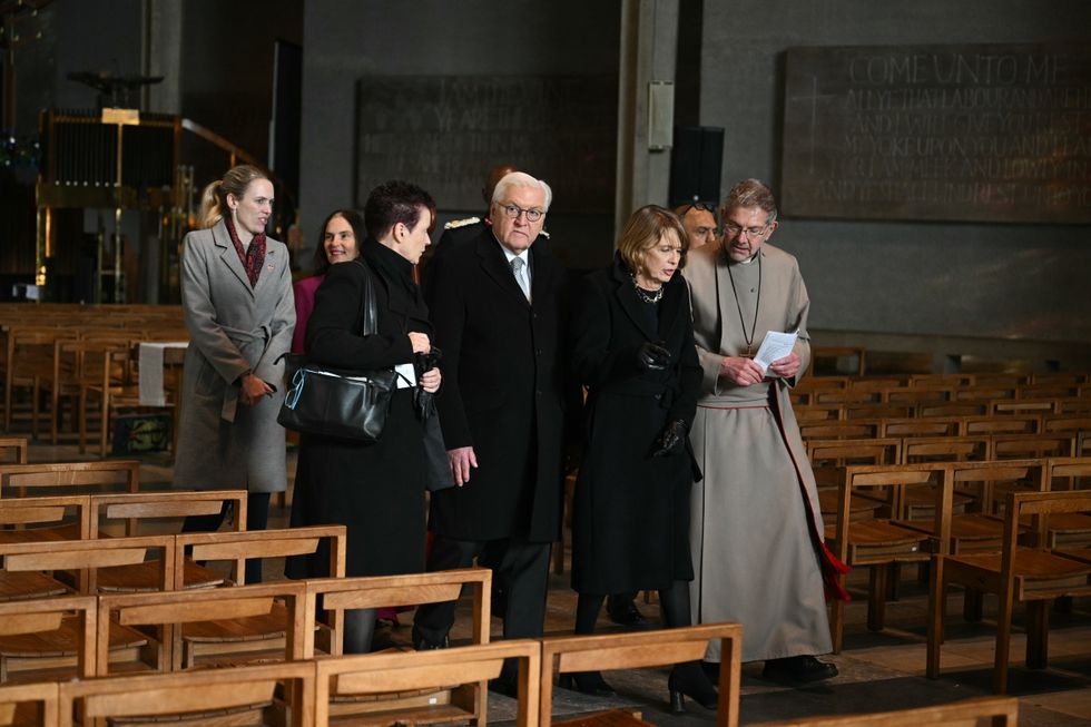 Mr Steinmeier, Ms Budenbender