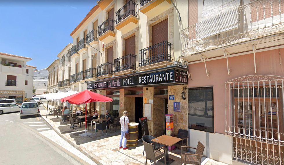 Mr Walker went missing from the La Parilla Hotel in Albox on March 24