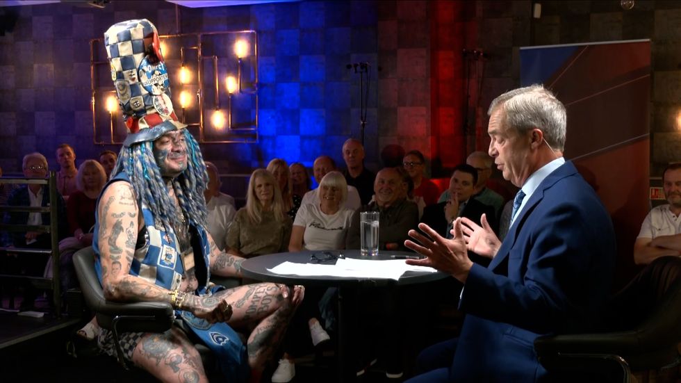 Mr Westwood joined Nigel Farage for GB News' Farage at Large.